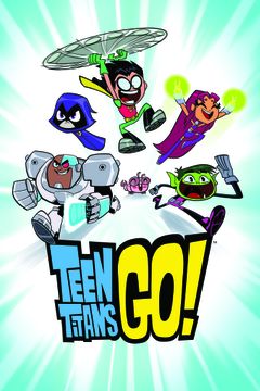Affiche Teen Titans Go!