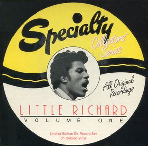 Little Richard's Specialty Hits - Volume One