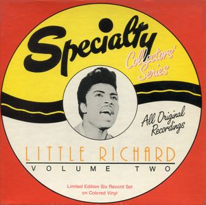 Little Richard's Specialty Hits - Volume Two