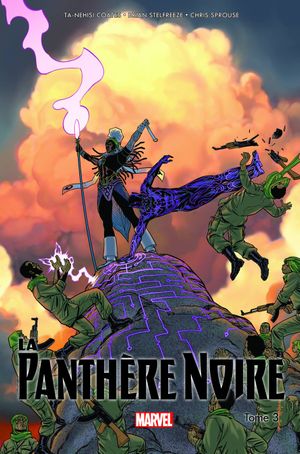 Une Nation en marche (III) - La Panthère Noire, tome 3