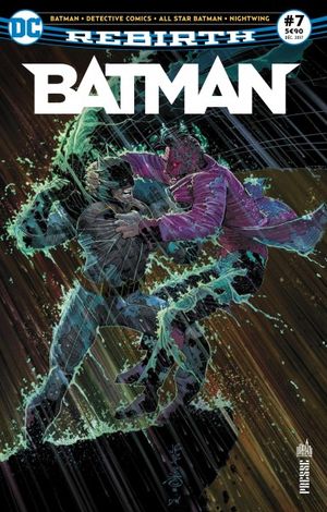 Batman Rebirth (DC Presse), tome 7