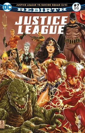Justice League Rebirth (DC Presse), tome 7