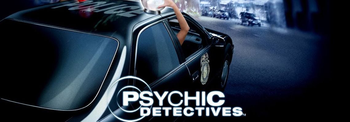 Cover Psychic Detectives