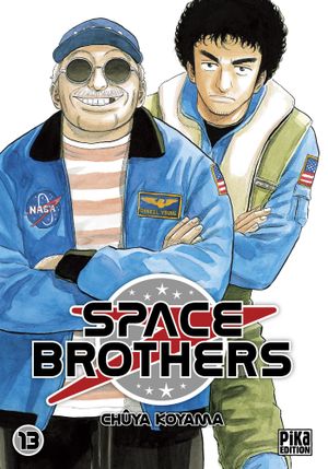 Space Brothers, tome 13
