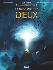Couverture La naissance des dieux Couverture La naissance des dieux