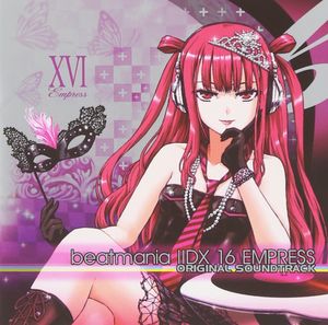 beatmania IIDX 16 EMPRESS ORIGINAL SOUNDTRACK (OST)