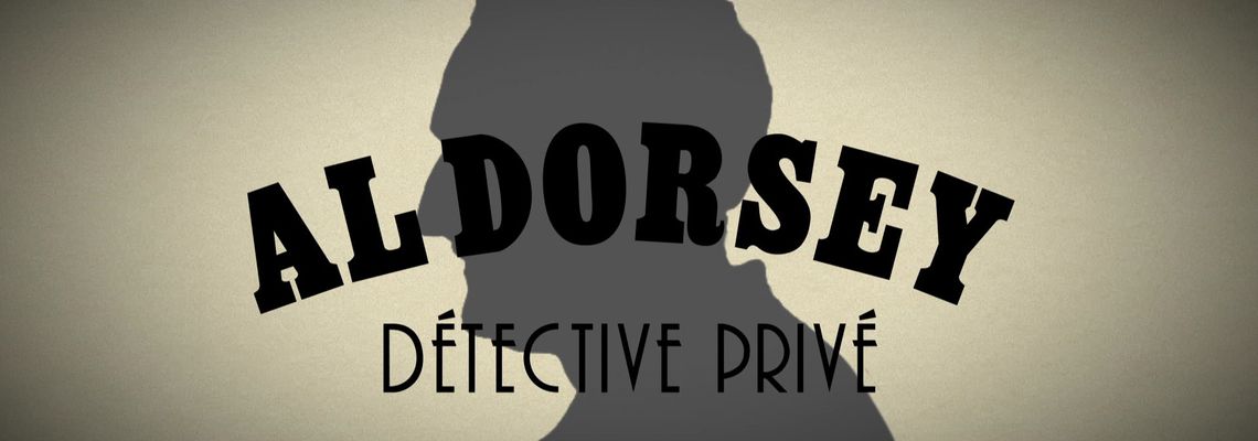 Cover Al Dorsey, détective privé