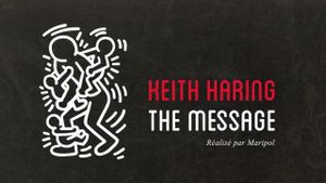 Keith Haring The Message