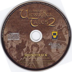 The Book of Unwritten Tales 2 (OST)