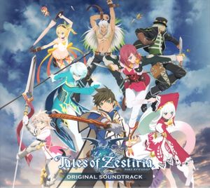 Tales of Zestiria Original Soundtrack (OST)