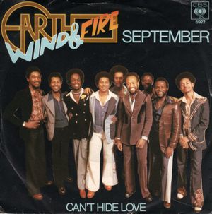 September / Can’t Hide Love (Single)