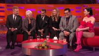 Kenneth Branagh, Judi Dench, Johnny Depp, Michelle Preiffer, Josh Gad, St. Vincent