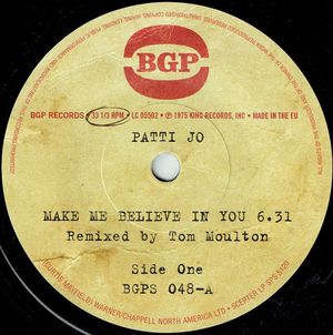 Make Me Believe in You / Ain’t No Love Lost