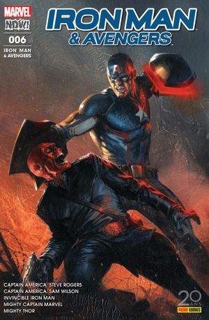Naissance D'un Empire - Iron Man & Avengers, tome 6