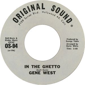 In the Ghetto / Little Girl (Single)