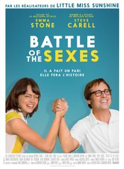 Affiche Battle of the Sexes Affiche Battle of the Sexes