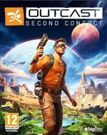 Jaquette Outcast : Second Contact Jaquette Outcast : Second Contact