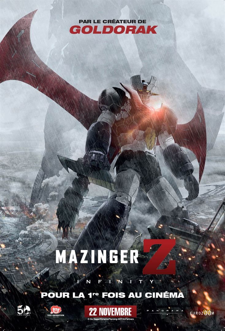 Mazinger Z Infinity Longmétrage d'animation (2018