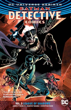 League of Shadows - Batman Detective Comics (Rebirth), Vol. 3