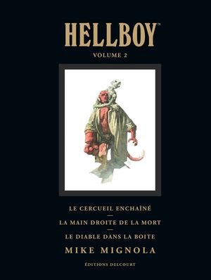 Hellboy (Deluxe), tome 2