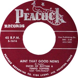 Ain't That Good News / Fool at the Wheel (Single)