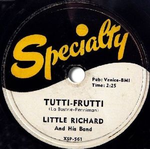 Tutti Frutti / I'm Just a Lonely Guy (Single)