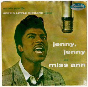 Jenny, Jenny / Miss Ann (Single)