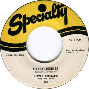 Heeby-Jeebies / She's Got It (Single)