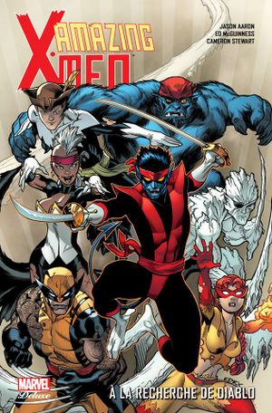 À la recherche de Diablo - Amazing X-men