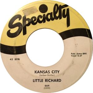 Kansas City / Lonesome and Blue (Single)