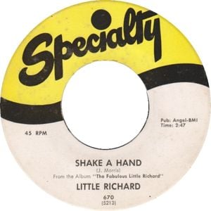Shake a Hand / All Night Long (Single)