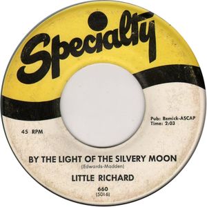 By the Light of the Silvery Moon / Wonderin' (Single)