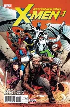 Astonishing X-Men (2017 - Present)