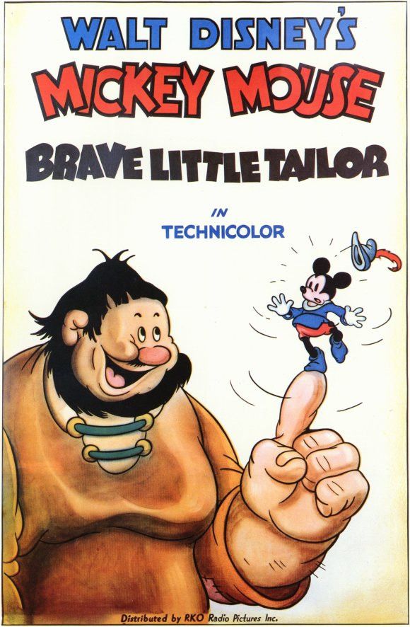 Le Brave Petit Tailleur Courtmétrage d'animation (1938)