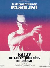 Affiche Salo ou les 120 journées de Sodome Affiche Salo ou les 120 journées de Sodome