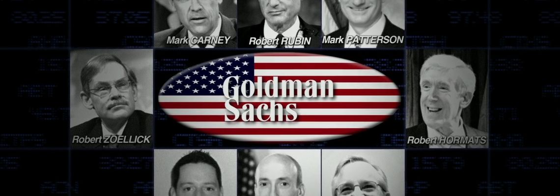 Cover Goldman Sachs, la banque qui dirige le monde