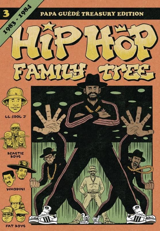 1983 1984 Hip  Hop  Family  Tree  tome  3 Ed Piskor 