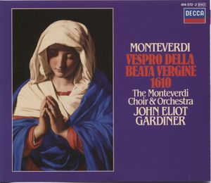 Vespro della Beata Vergine, 1610