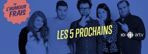 Les 5 prochains