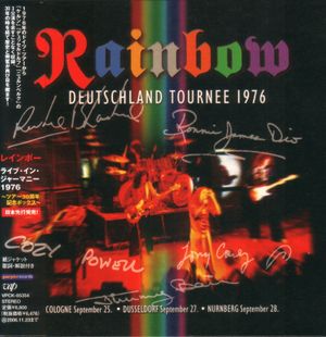 Deutschland Tournee 1976 (Live)