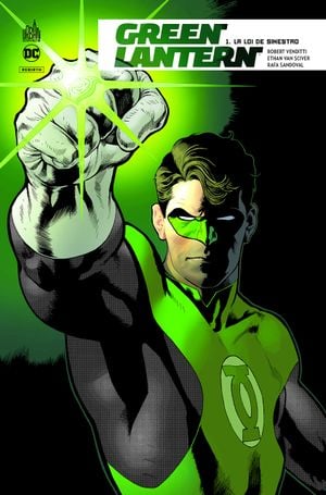 La Loi de Sinestro - Green Lantern (Rebirth), tome 1