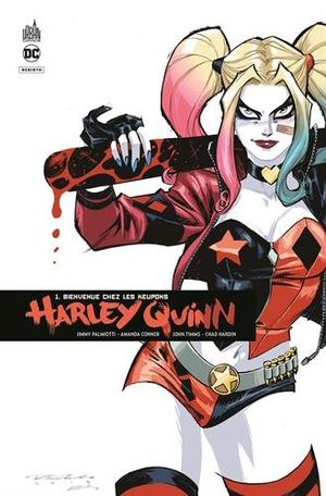 Bienvenue chez les keupons - Harley Quinn (Rebirth), tome 1