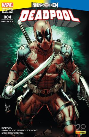 Deadpool 2099 - Deadpool (5ème série), tome 4