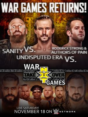 NXT TakeOver : WarGames