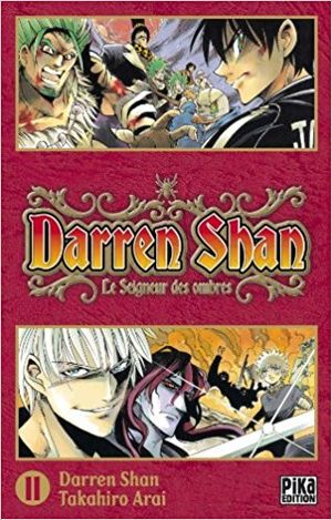 Le Seigneur des ombres - Darren Shan, tome 11