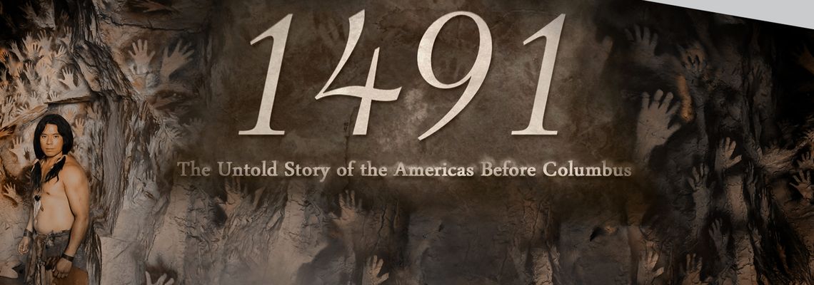 Cover 1491: The Untold Story of the Americas before Columbus