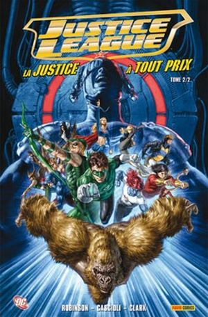 La justice à tout prix (partie 2) - Justice League, tome 2