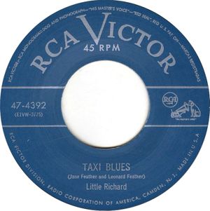 Taxi Blues / Every Hour (Single)