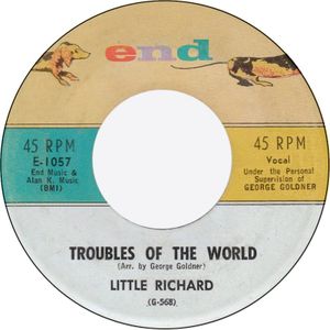 Troubles of the World / Save Me Lord (Single)