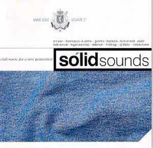 Sólid Sounds Anno 2002 Volume 01